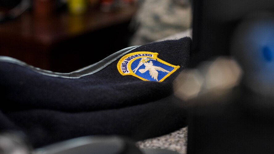 Security forces Airmen protect base through inspection