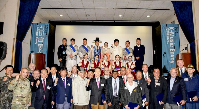 U.S. and Korean Vietnam Veterans Honored