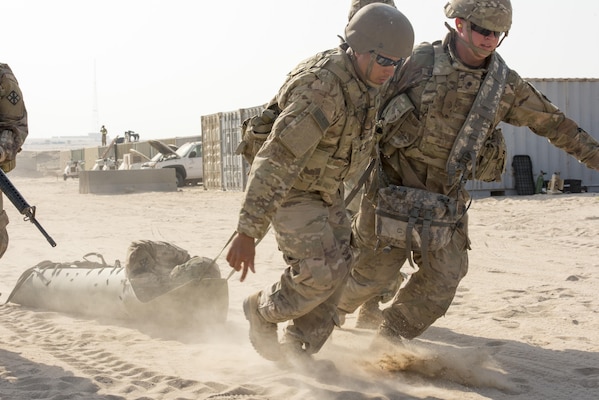 Engineers build lifesaving skills > U.S. Army Central > Featured ...