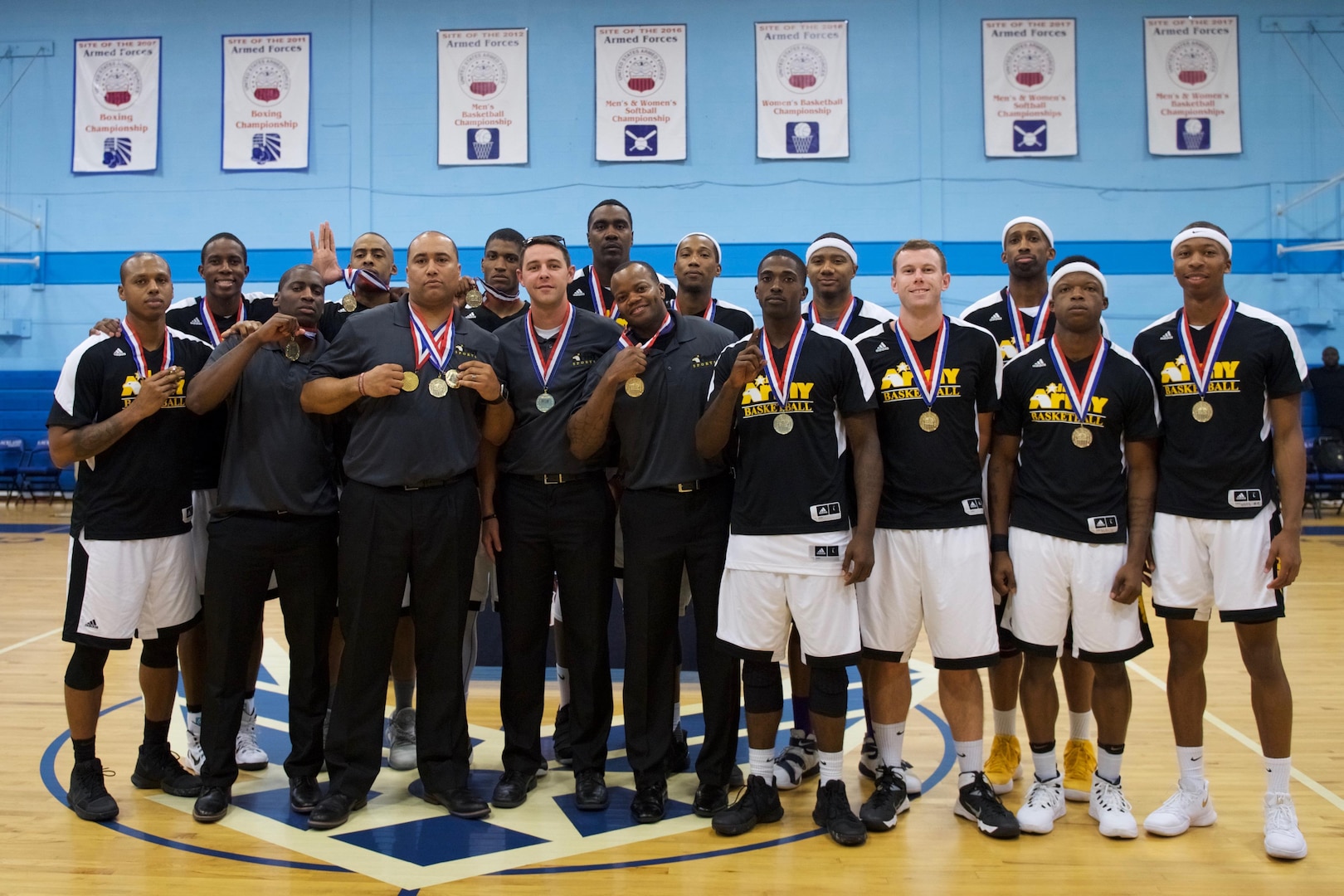 2017 Armed Forces Basketball Championship