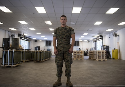 U.S. Marine Corps Sgt. Andrew M. Dunn discusses what the U.S. Marine Corps means to him.