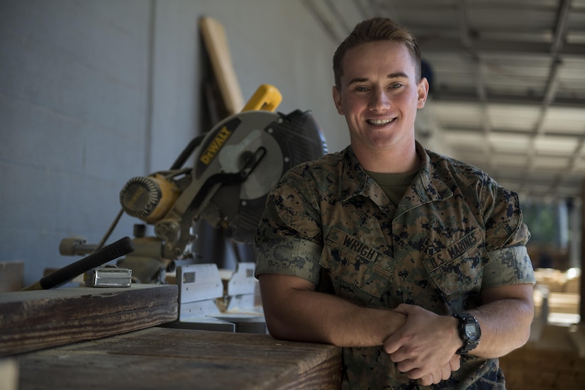 U.S Marine Corps Lance Cpl. Matthew Wright discusses what the U.S. Marine Corps means to him.