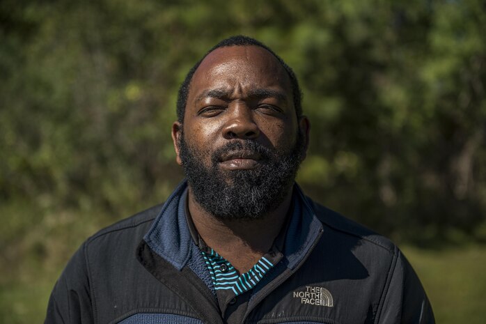 Retired U.S. Marine Corps Gunnery Sgt. Stanley Lesonly III discusses what the U.S. Marine Corps means to him.