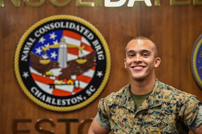 U.S. Marine Corps Sgt. Ryan Goodly discusses what the U.S. Marine Corps means to him.