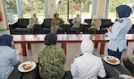 Military women from Brunei, U.S. exchange ideas, build lasting friendships during CARAT