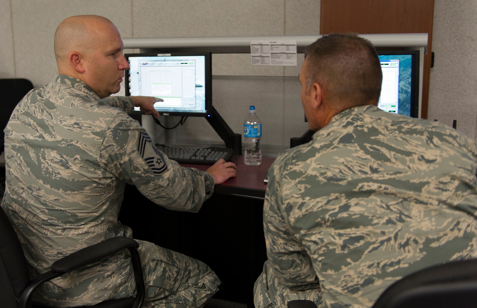 Chief Schultz first enlisted to attend AAMOC