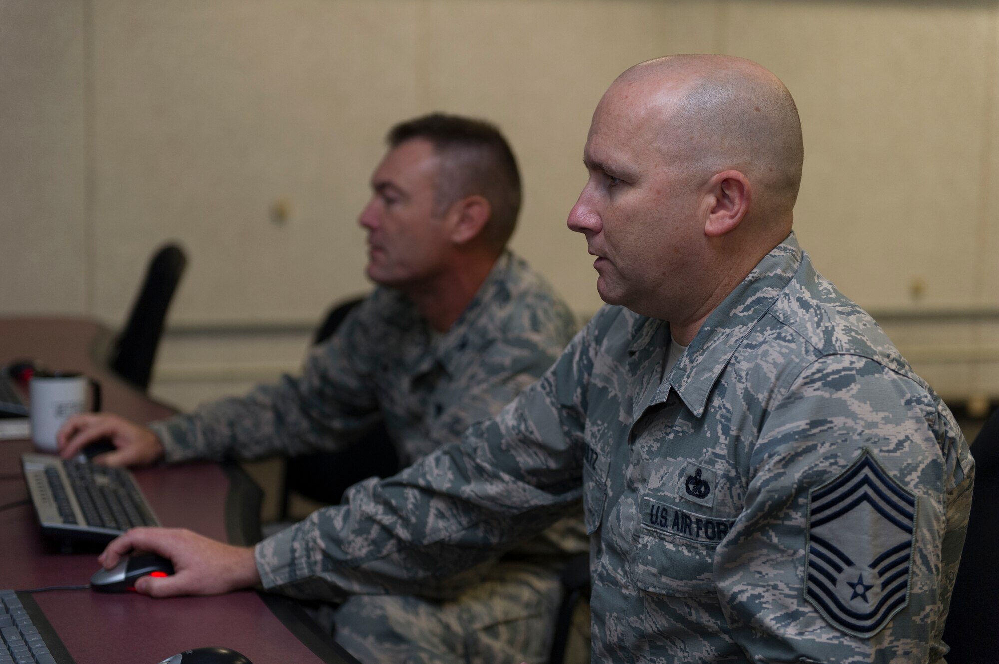 Chief Schultz first enlisted to attend AAMOC