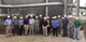 Junior Force Council groups from Wright-Patterson AFB and Edwards AFB visit AEDC. The groups, affiliated with the Air Force Research Laboratory, visited in late August to view AEDC processes and procedures and share ideas and best practices. (Courtesy photo)