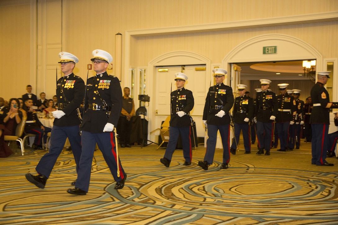 MWHS 3 242nd Birthday Ball Celebration