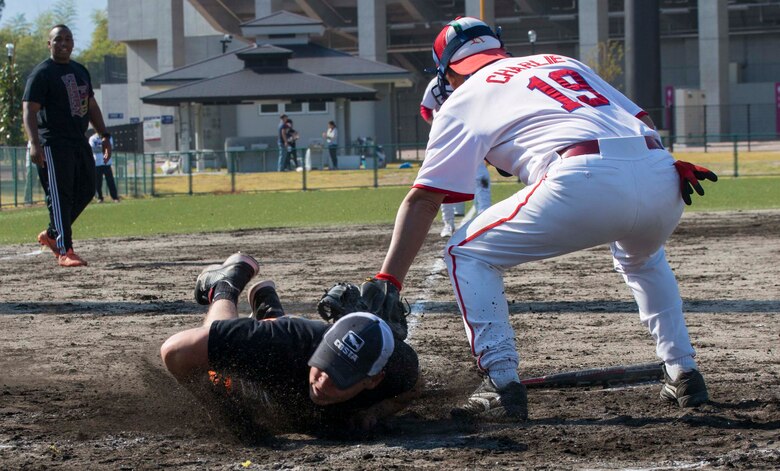 Hitting home runs in comradery