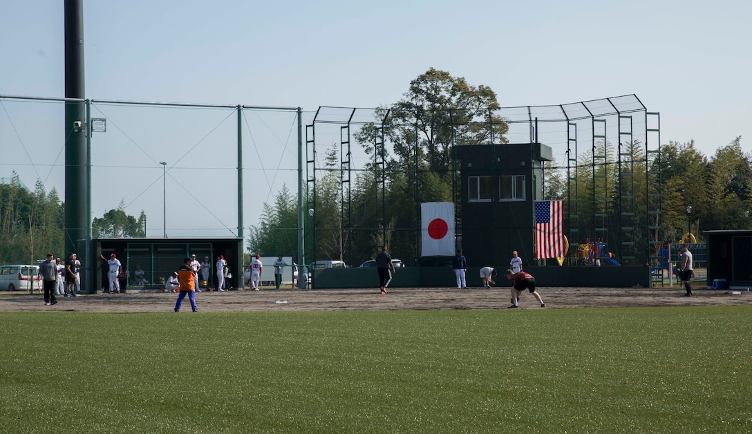 Hitting home runs in comradery