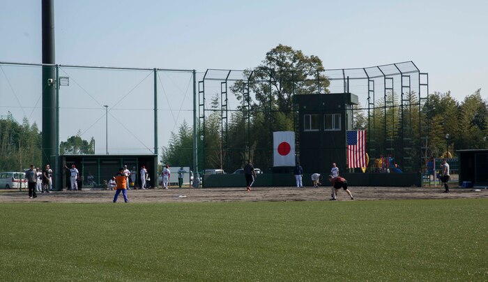 Hitting home runs in comradery