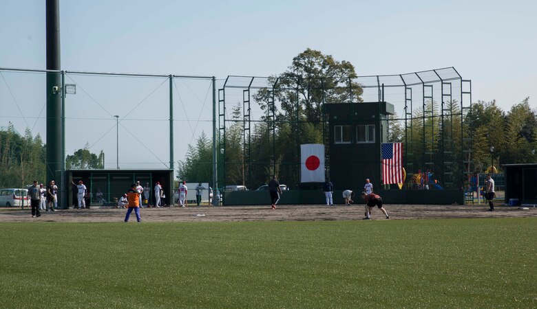 Hitting home runs in comradery
