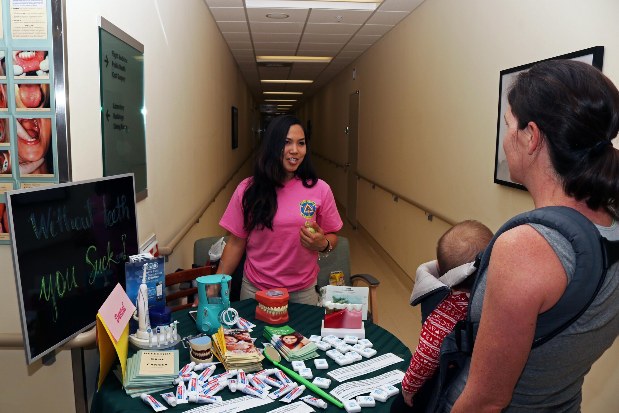 374th Medical Group ladies night out