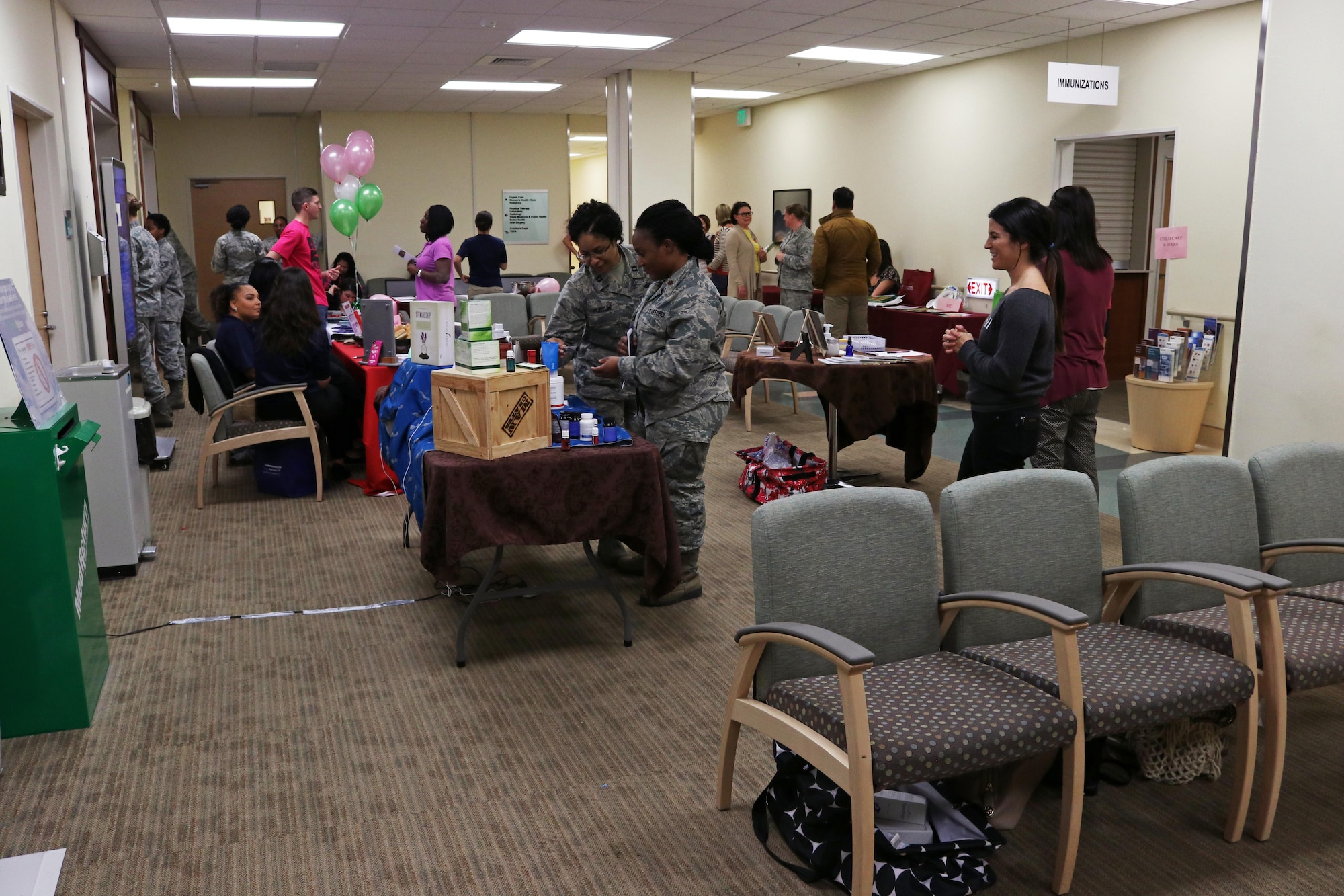 374th Medical Group ladies night out