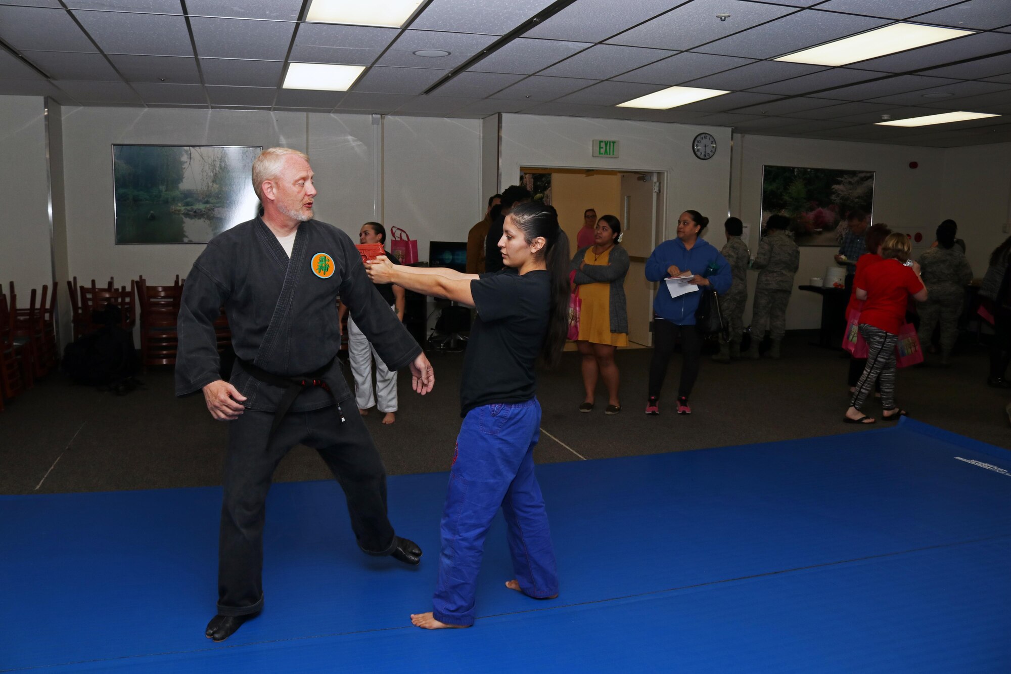 374th Medical Group ladies night out