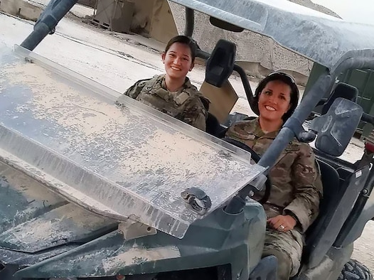 The 386th Expeditionary Medical Group, with support from the 386th Expeditionary Operation Group, expanded mental health services to Airmen at an undisclosed location supporting ongoing operations in Syria, Oct. 24 and 25.
