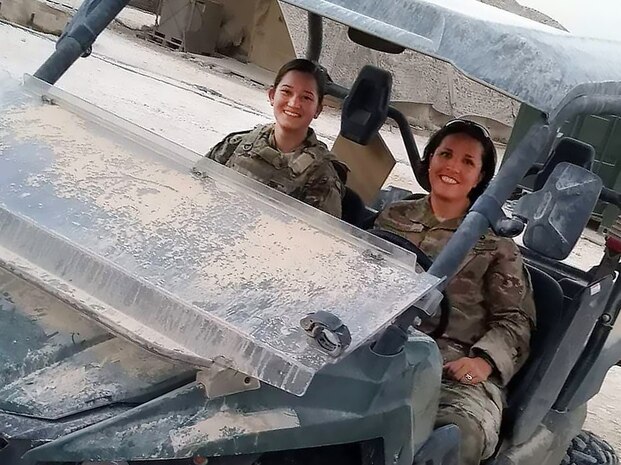 The 386th Expeditionary Medical Group, with support from the 386th Expeditionary Operation Group, expanded mental health services to Airmen at an undisclosed location supporting ongoing operations in Syria, Oct. 24 and 25.