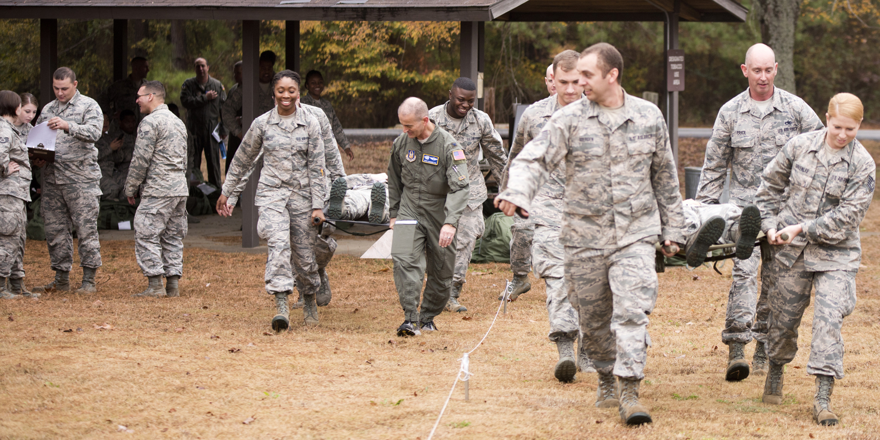air force at cross trainer