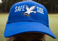 A hat displays during a Safeside reunion golf tournament Nov. 6, 2017, in Valdosta, Ga. Biennially the Safeside association holds a reunion to interact with their past and present comrades from the 820th Base Defense Group. (U.S. Air Force photo by Airman Eugene Oliver)