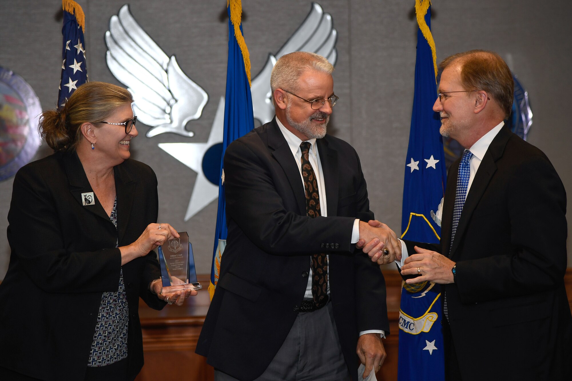 Acquisition awards presented