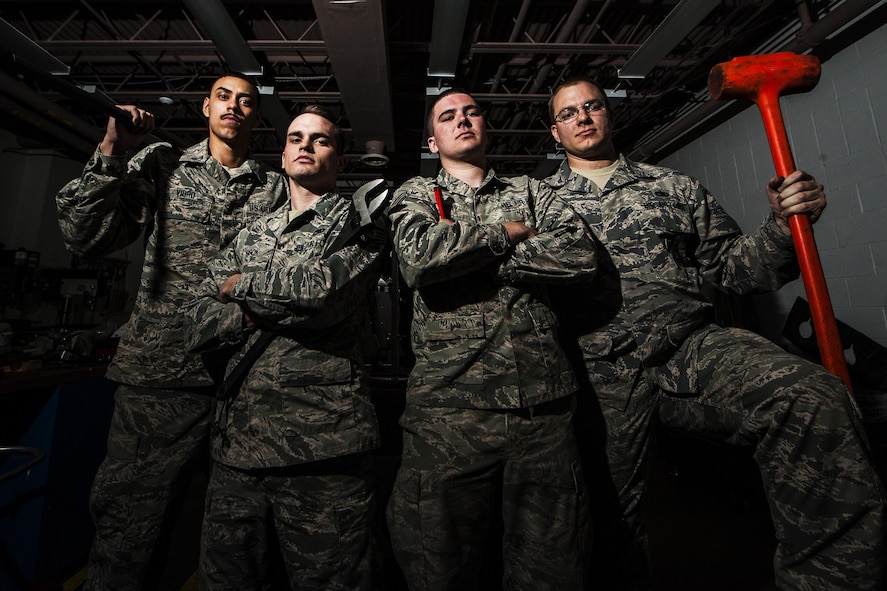 These Airmen are responsible for performing maintenance on equipment used within the missile complex.