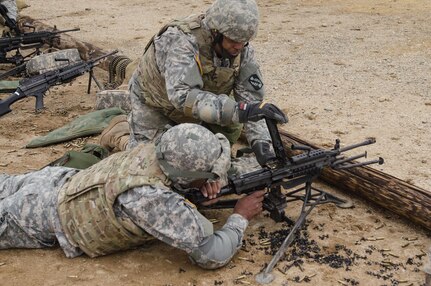 Crew-served primary marksmanship instruction