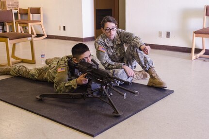 Crew-served primary marksmanship instruction