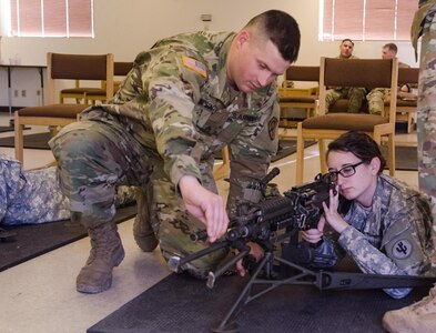 Crew-served primary marksmanship instruction