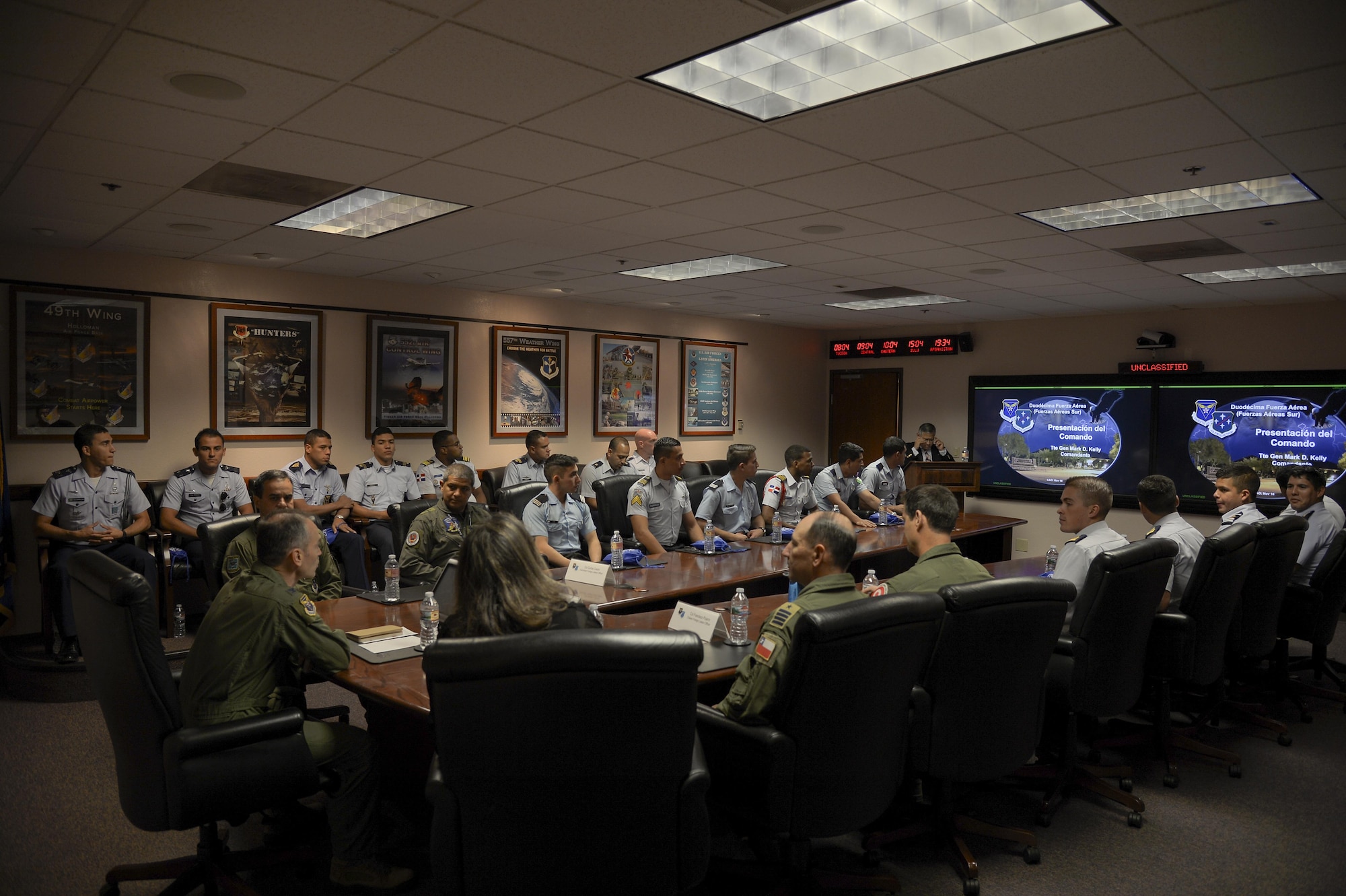 AFSOUTH hosts Latin American Cadet Initiative