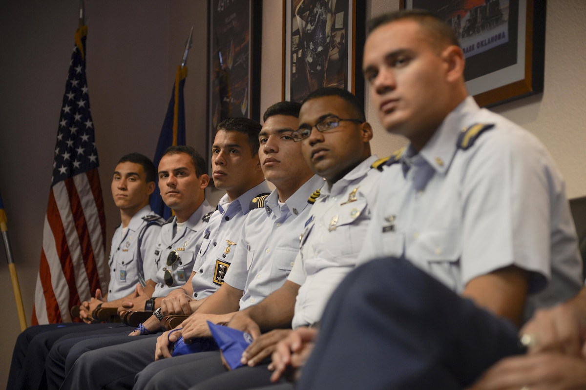 AFSOUTH hosts Latin American Cadet Initiative