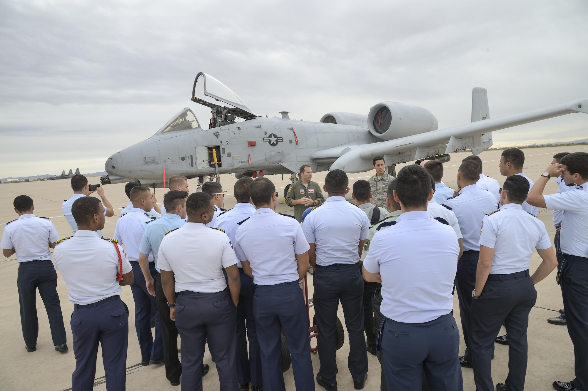 AFSOUTH hosts Latin American Cadet Initiative