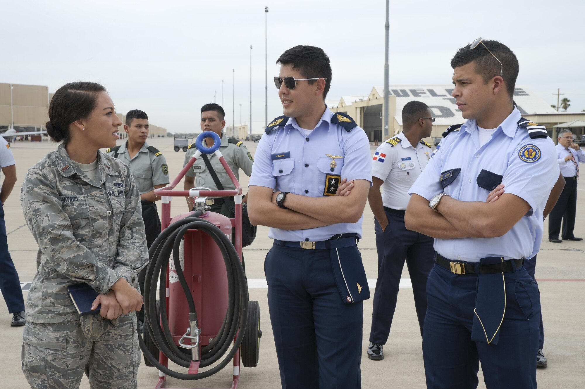 AFSOUTH hosts Latin American Cadet Initiative
