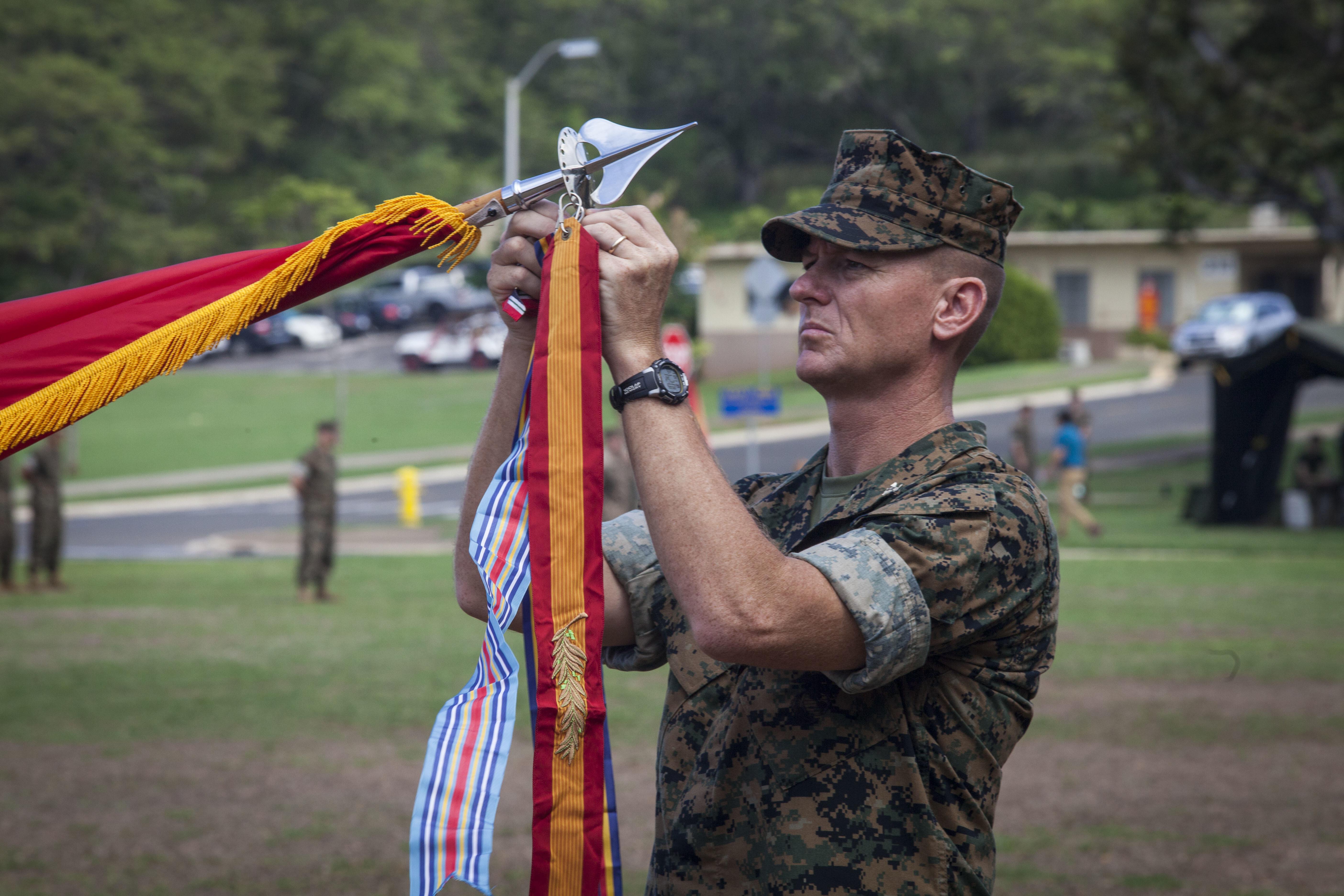 Marines celebrate lineage with Bougainville Day > Marine Corps Base