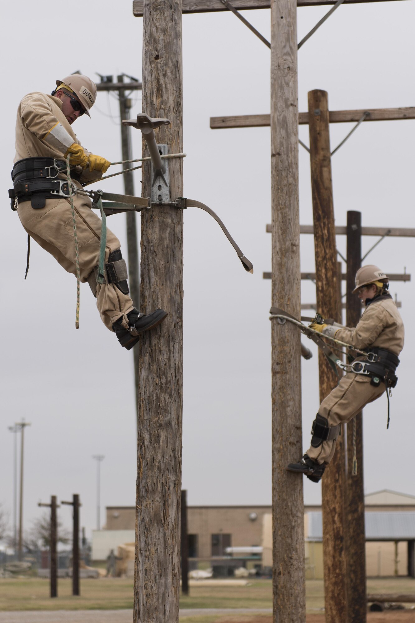 Navy Unique Climbing course