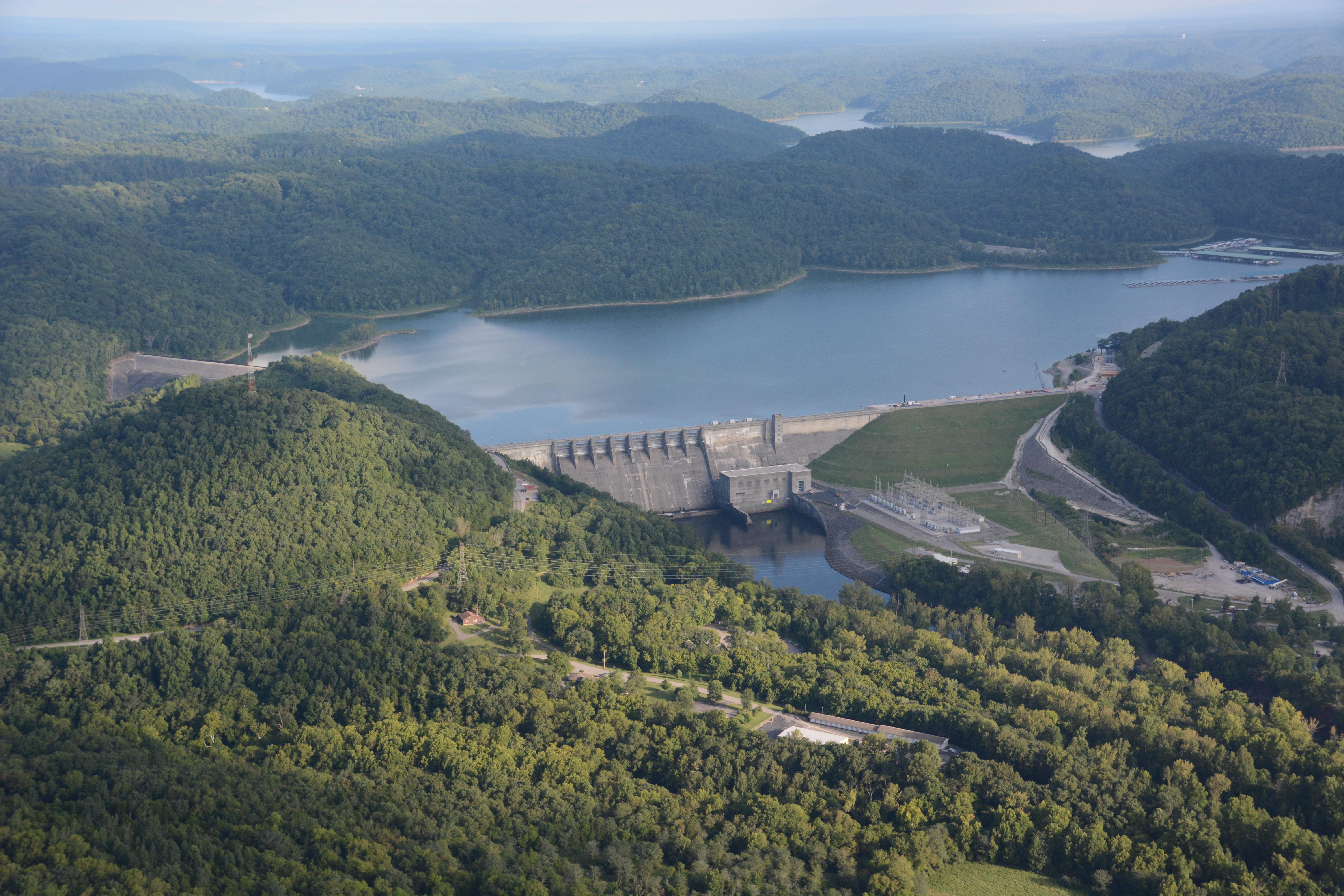 Center Hill Lake Levels To Remain Lowered For Spillway Gate Study Nashville District News 