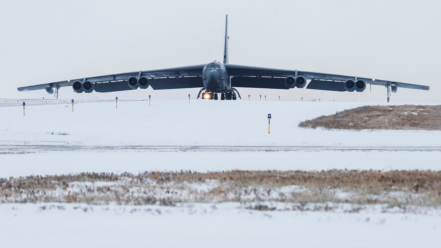 Exercise Global Thunder 18 is based on a notional scenario developed to drive execution of USSTRATCOM and component forces’ ability to support the geographic combatant commands, deter adversaries and, if necessary, employ forces as directed by the President of the United States.