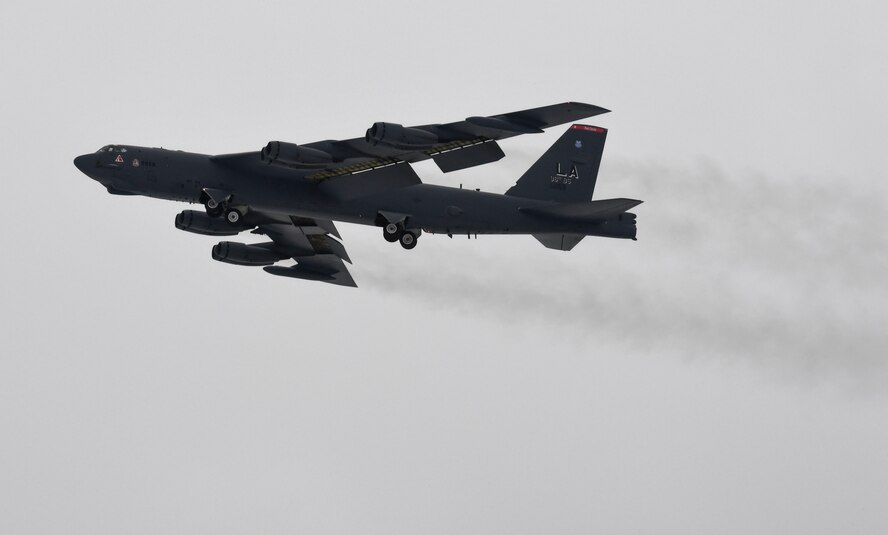 Exercise Global Thunder 18 is based on a notional scenario developed to drive execution of USSTRATCOM and component forces’ ability to support the geographic combatant commands, deter adversaries and, if necessary, employ forces as directed by the President of the United States.