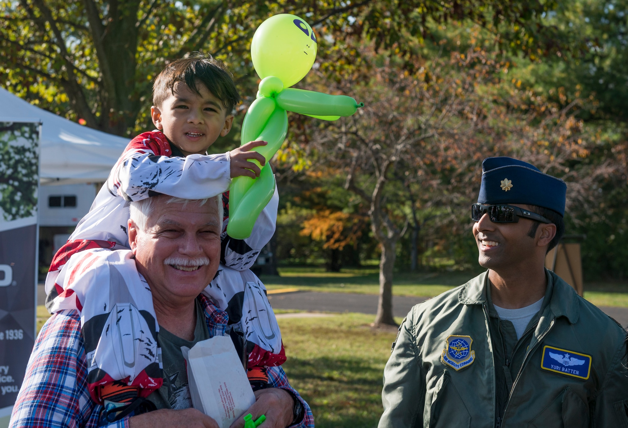 Team Scott, community enjoy Centennial Fall Festival