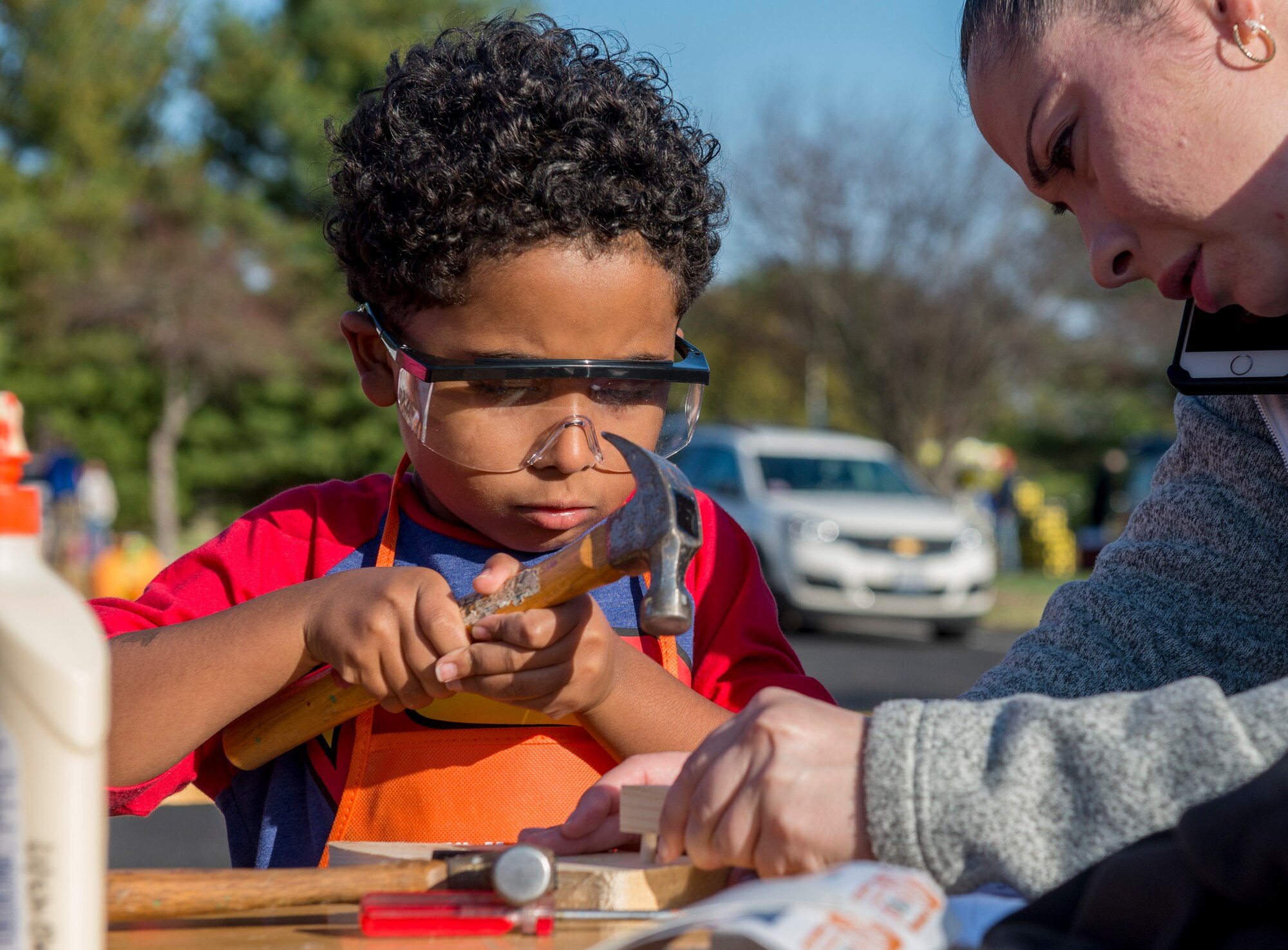 Team Scott, community enjoy Centennial Fall Festival