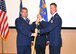 The 170th Group is under new leadership following a change of command ceremony at Offutt Air Force Base, Neb., Nov. 4. Lt. Col. David Preisman took the group guidon from Col. Mark Hopson during the tradition rich ceremony held at the 557th Weather Wing auditorium.