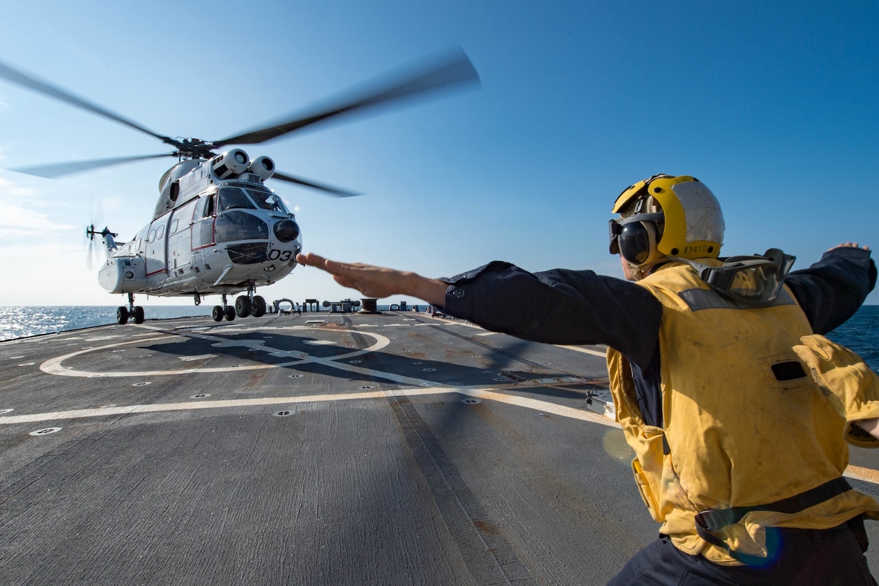 The Defense Department requires security clearances for service members and civilians, allowing them to be mission ready for deployment around the globe for DoD missions.