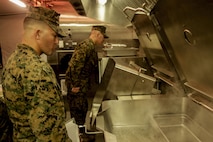 The W.T.P. Hill award recognizes the best mess hall operations in the entire Marine Corps for outstanding performance.
