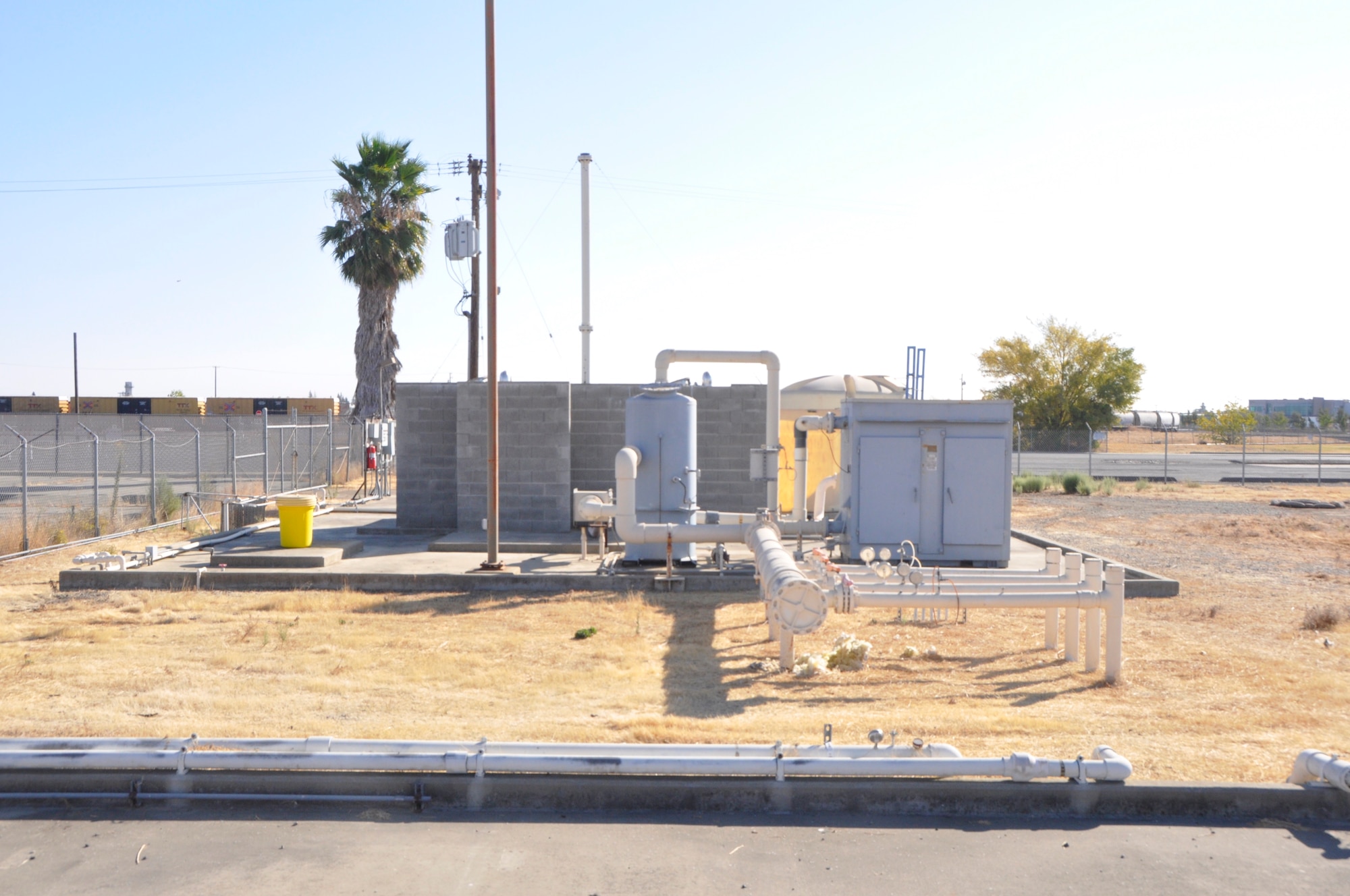 First Soil Vapor Extraction (SVE) at McClellan AFB decommissioned