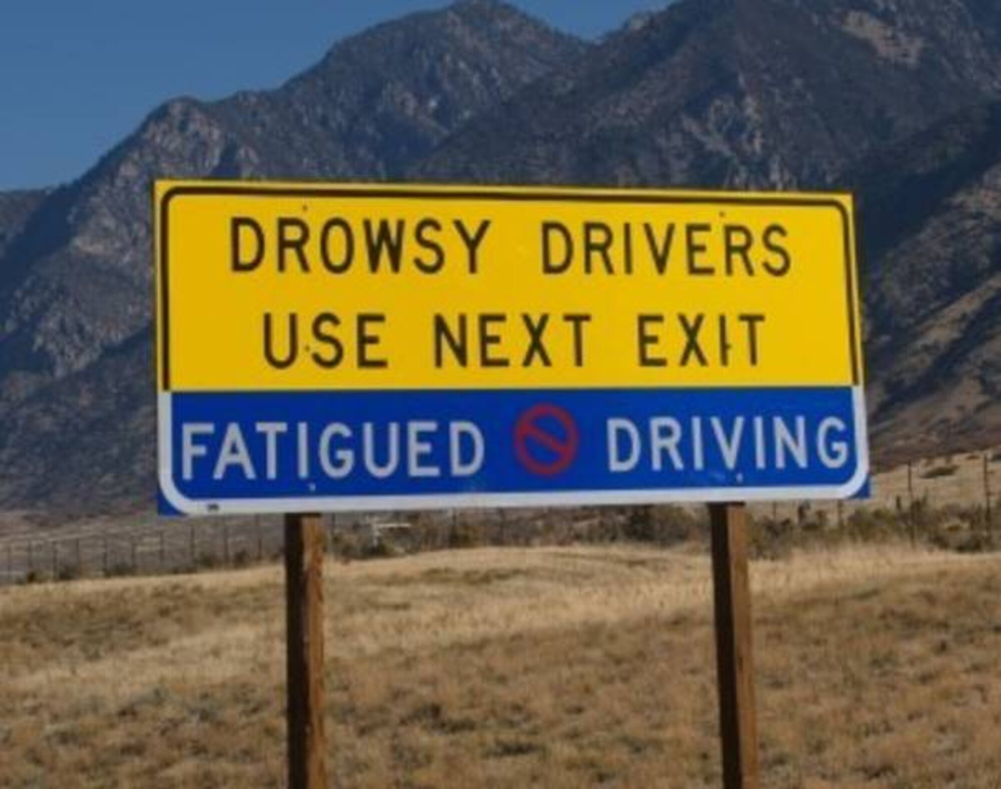 Take a Break – drive awake!  Arrive ALIVE!!!  (Courtesy graphic)