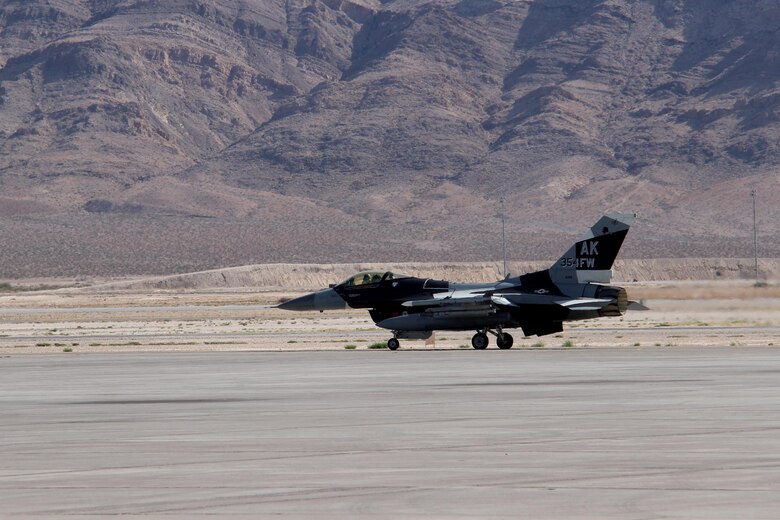 Alaskan Jets Fly South for the Winter