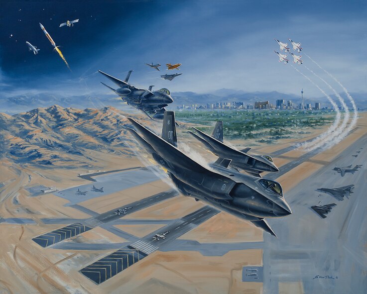 The Nellis Air Force Base community is proud to present a free public event, Aviation Nation 2017 Air and Space Expo, Nov. 11 and 12.