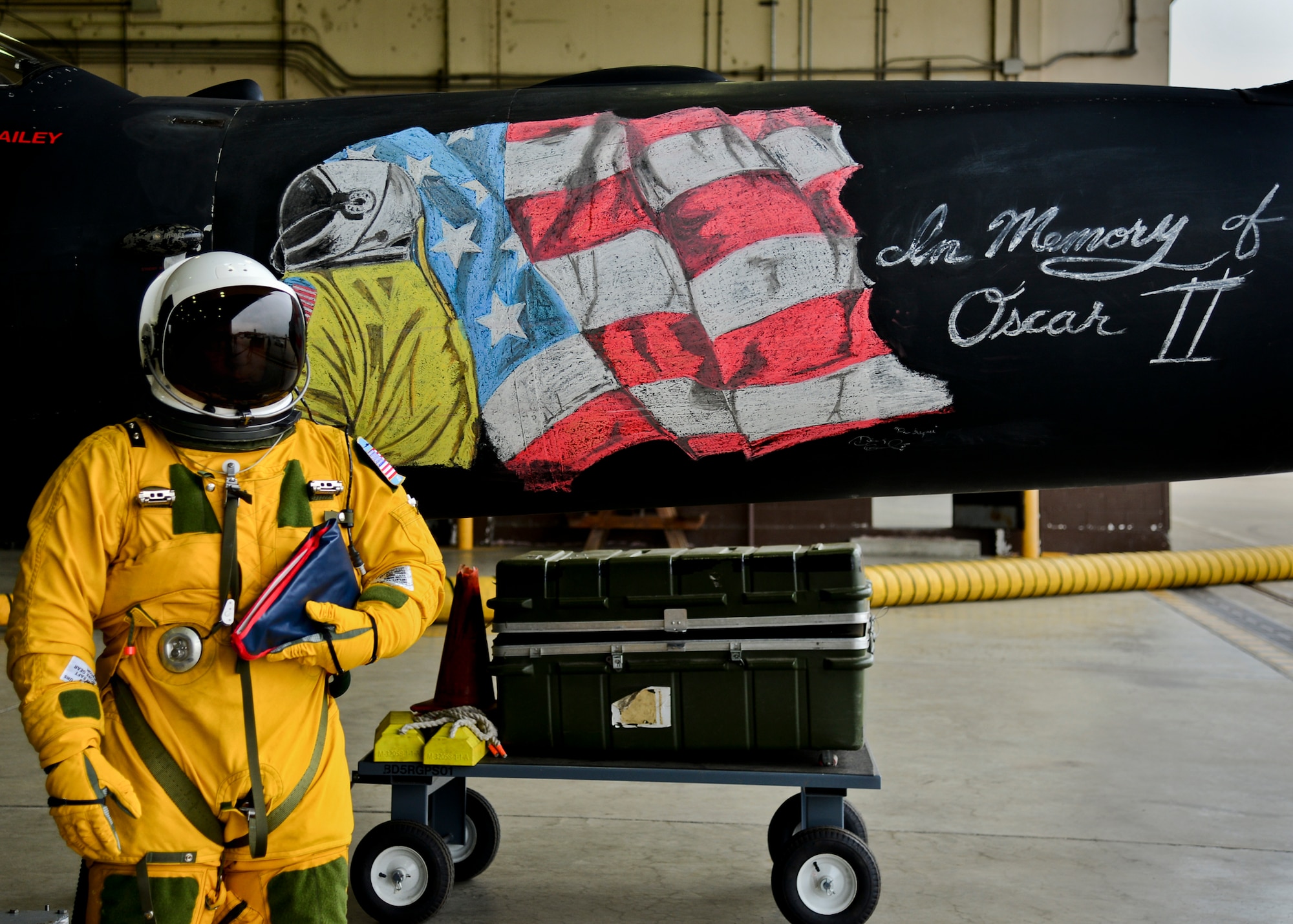 Old Glory: Linking the past and present