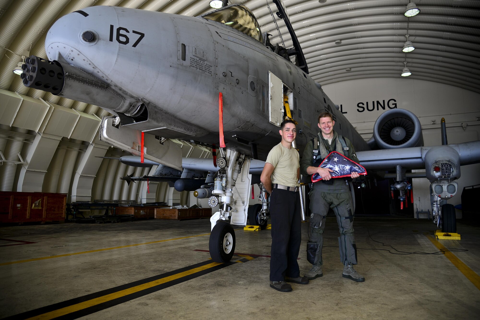 Old Glory: Linking the past and present