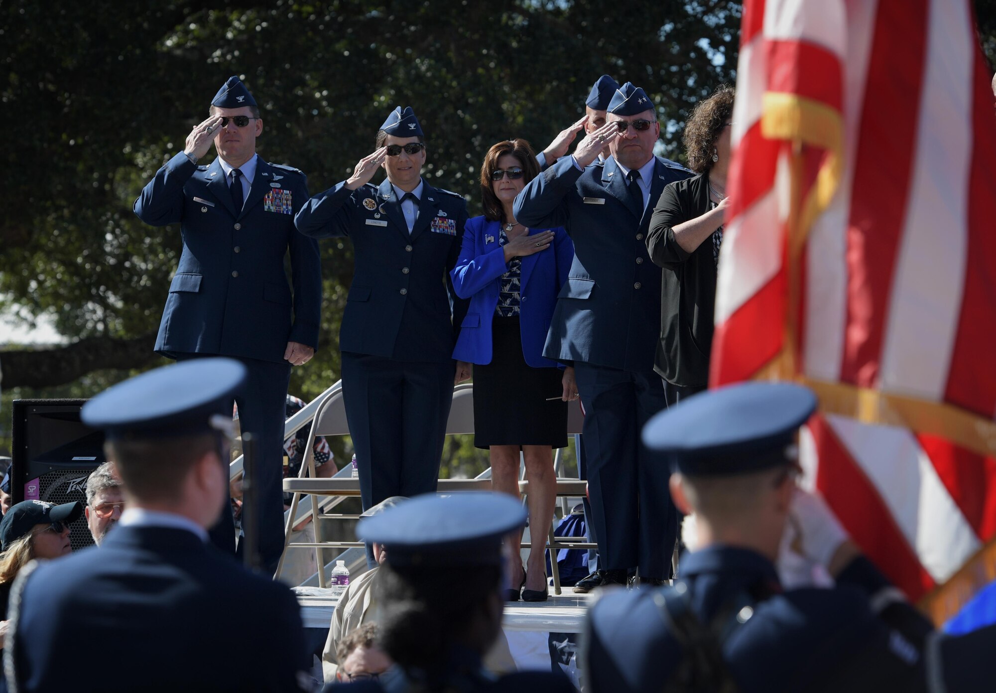Keesler Air Force Base Honors Veterans in Gulf Coast Veterans Day Parade